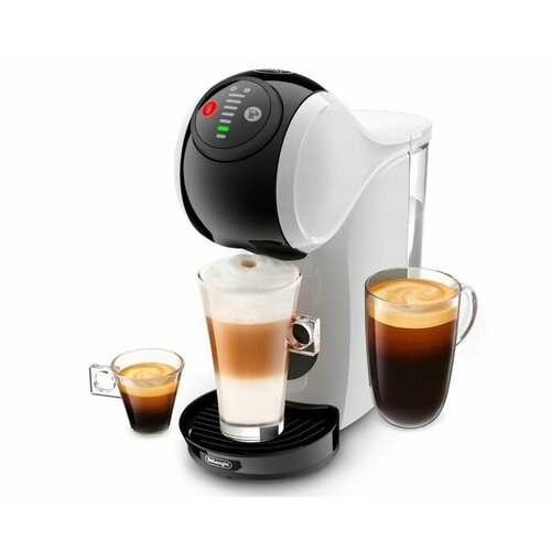 Капсульная кофемашина DeLonghi Genio S EDG 226 W черныйбелый 1504300₽