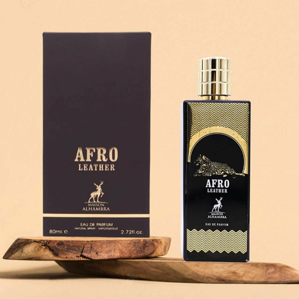 Maison Alhambra Парфюмерная вода женская AFRO LEATHER, 80 мл