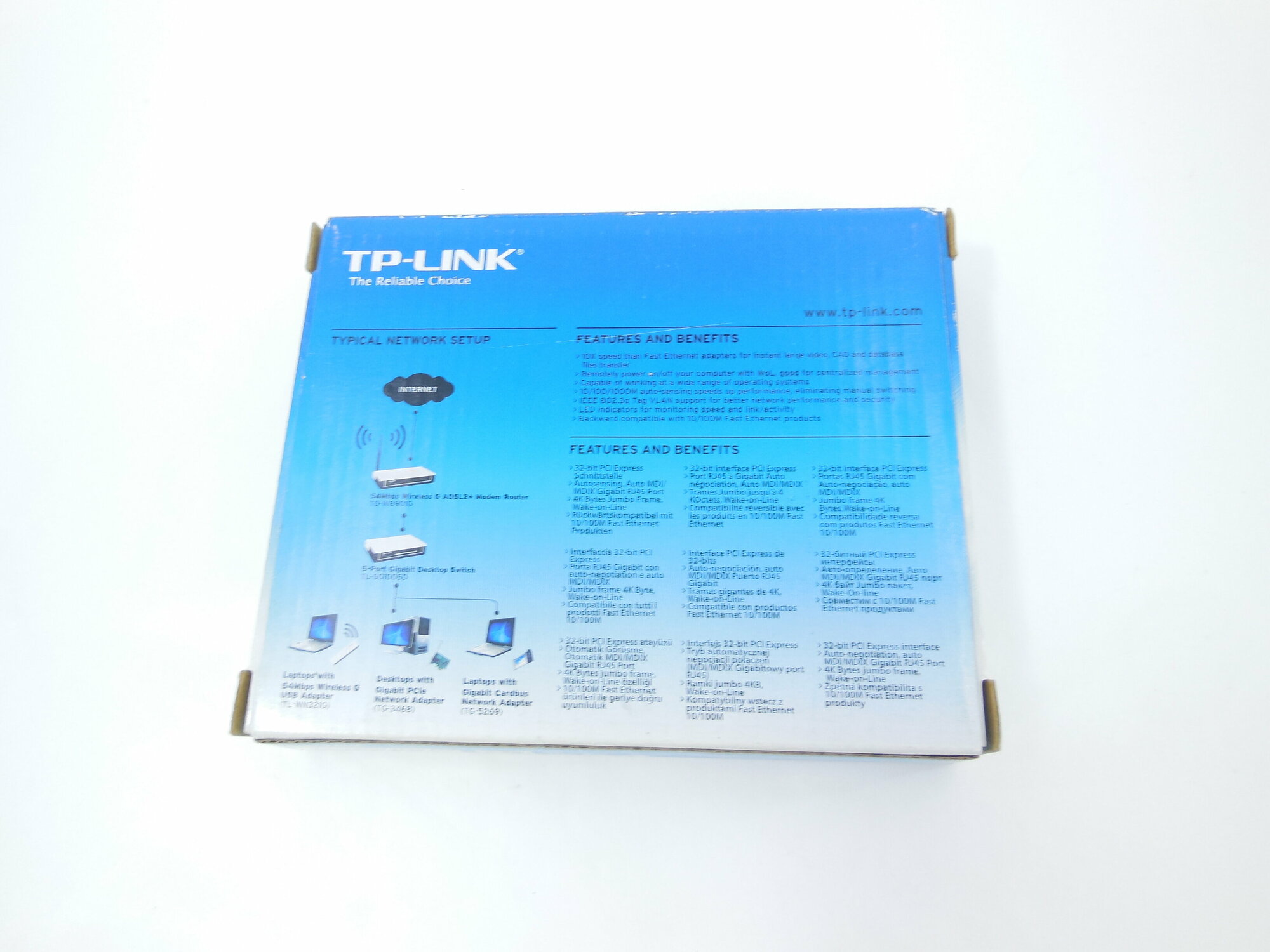 Адаптер сетевой TP-LINK - фото №18