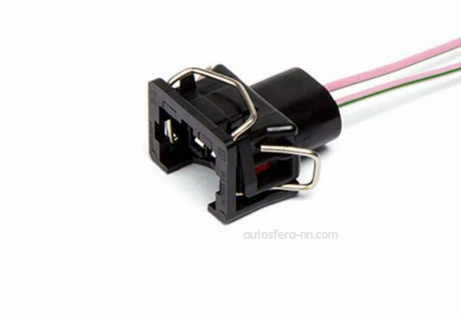 CARGEN AX309 Разъем 12129140 (2pin) 2 контакта форсунки Bosch для Lada (ВАЗ).