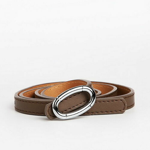 фото Ремень сима-ленд, размер 105, коричневый сима-лэнд