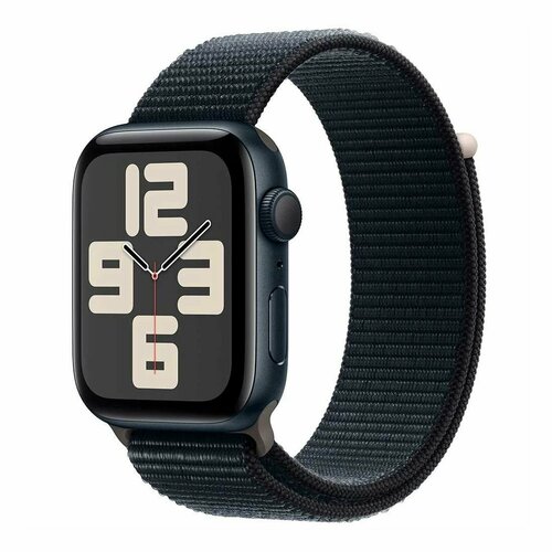 Умные часы Apple Watch SE Gen 2 2023 GPS 40mm Midnight Aluminium Case with Midnight Sport Loop MRE03 3574000₽