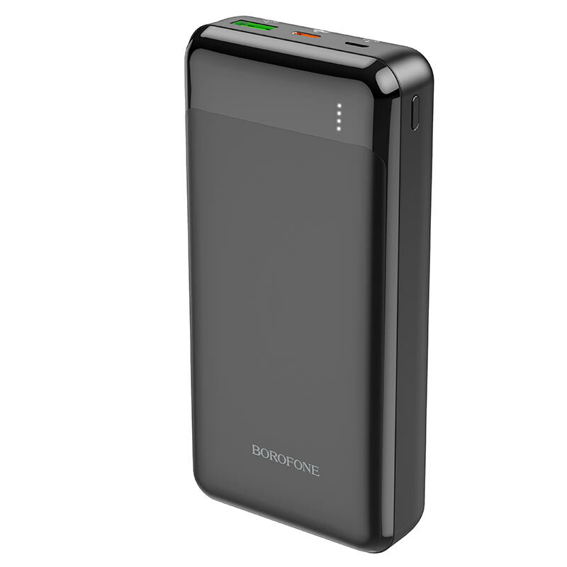 Портативный аккумулятор Borofone "BJ19A" PD20W+QC3.0 20000mAh(Black)