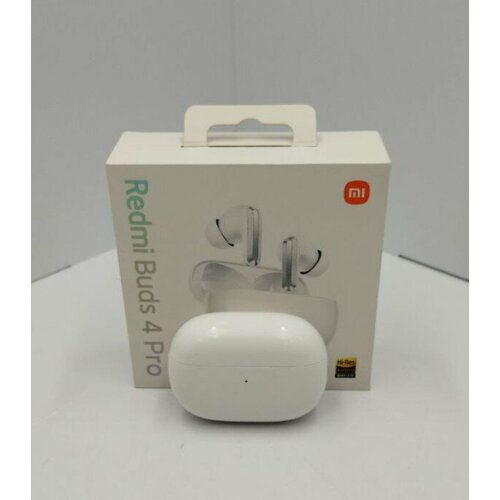 Беспроводные наушники Redmi Buds 4 Pro Белый 2097000₽