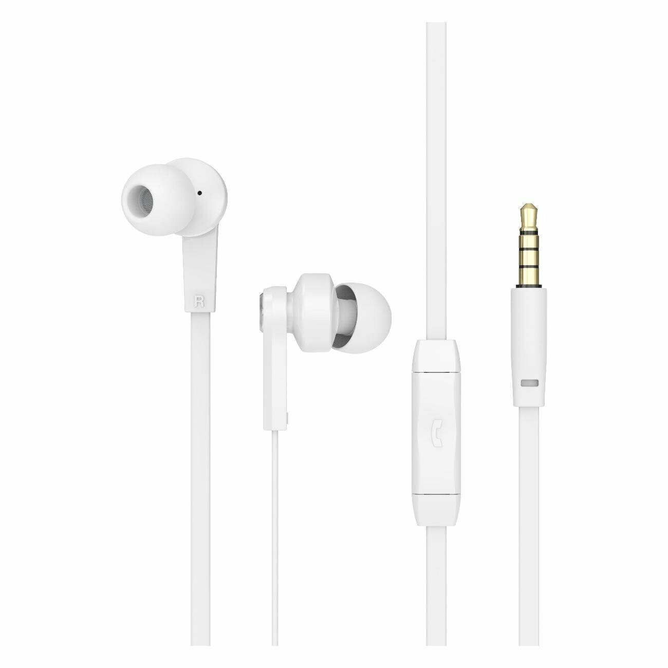 Наушники внутриканальные Rombica MySound WH-5 White