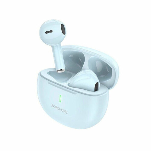 Наушники беспроводные Borofone BW33 голубые 89000₽
