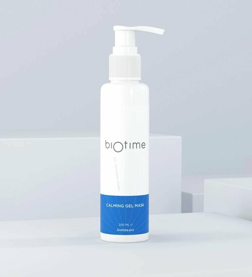 BiOtime Calming Gel Mask Успокаивающая гель-маска, 200 мл.