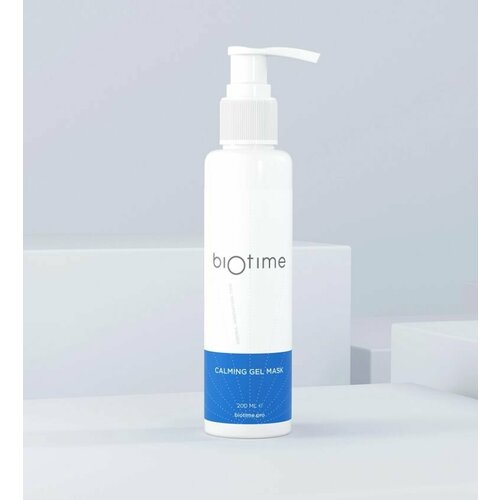 BiOtime Calming Gel Mask Успокаивающая гель-маска, 200 мл.