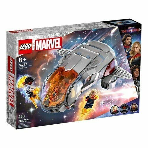 Конструктор LEGO Super Heroes 76232 The Hoopty