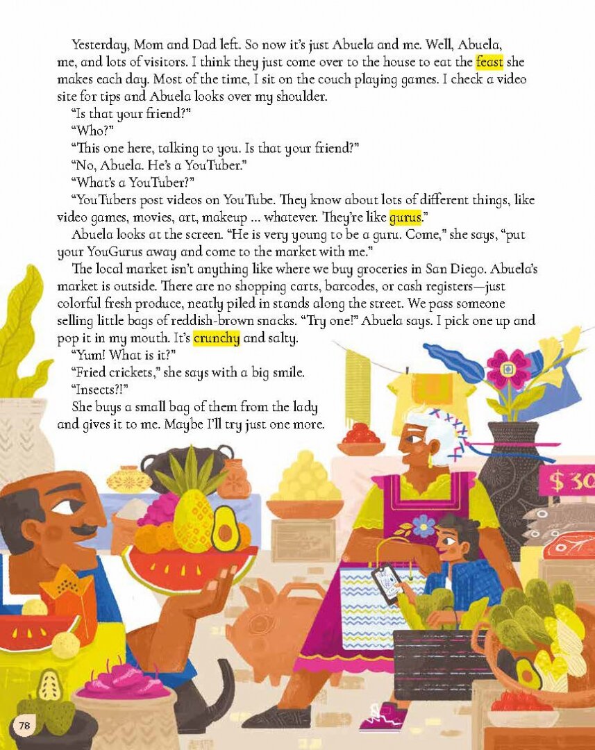 Cambridge Primary Reading Anthologies. Level 4. Student's Book with Online Audio - фото №10