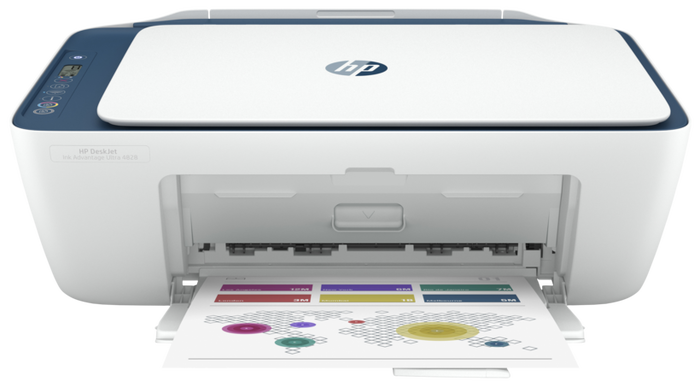 МФУ струйное HP DeskJet Ink Advantage 4828 Ultra (25R76A), А4