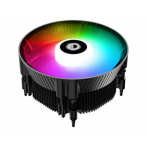 Устройство охлаждения(кулер) ID-Cooling DK-07A RAINBOW Soc-AM5/AM4 4-pin 14-26dB Al 125W 400gr LED Ret устройство охлаждения кулер id cooling dk 17 pwm 92мм ret