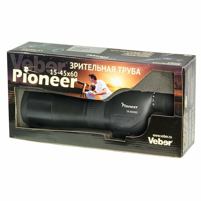 Зрительная труба Veber Pioneer 15-45x60 P