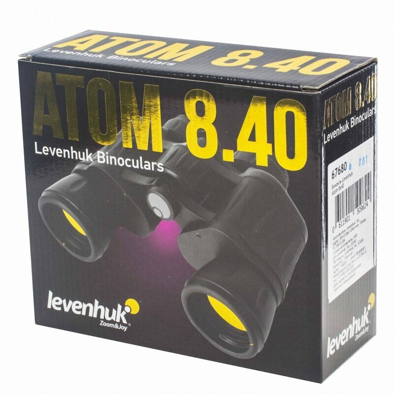 Бинокль LEVENHUK Atom 8x40