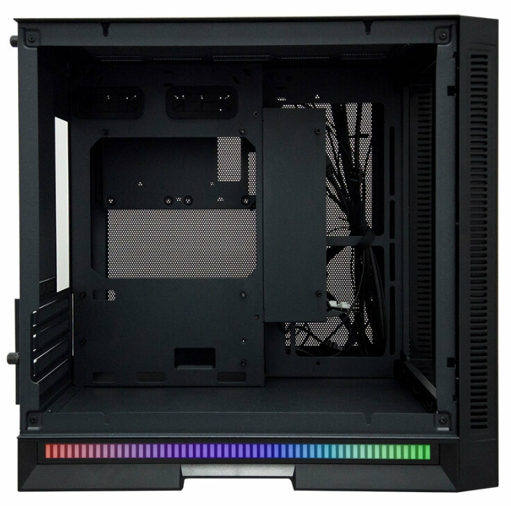 Корпус 1STPLAYER STEAMPUNK SP6 Black SP6-G-BK — фото 6