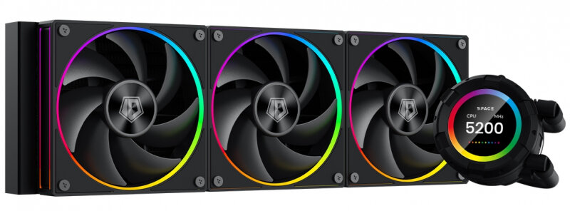 СВО для процессора ID-COOLING SL360 BLACK (SL360)