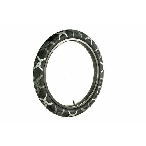 фото Покрышка colony 20" 03-002105 grip lock tyre - steel bead 20 x 2.2", цвет grey camo / black wall, арт. i30-109r