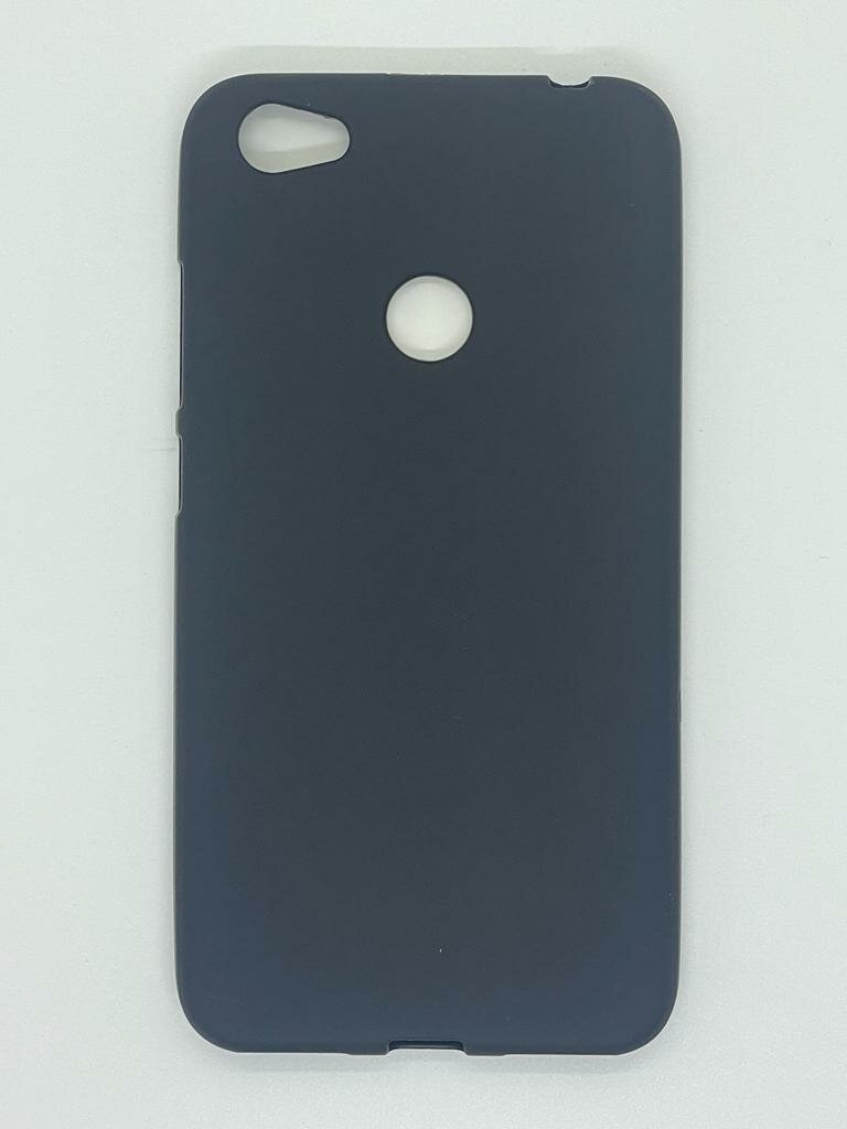 Силиконовый чехол для Xiaomi Redmi Note 5A черный