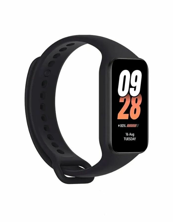 Фитнес браслет Xiaomi Mi Smart Band 8 Active, черный