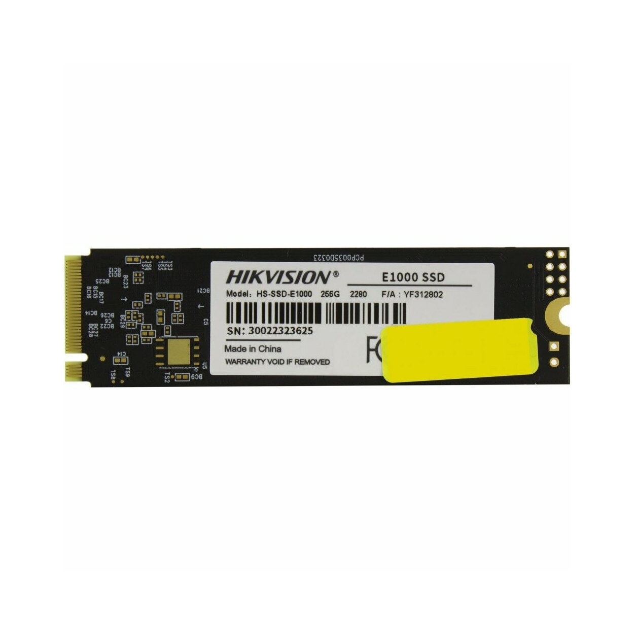 Накопитель SSD Hikvision E1000 Series (256Gb (HS-SSD-E1000/256G) - фото №7