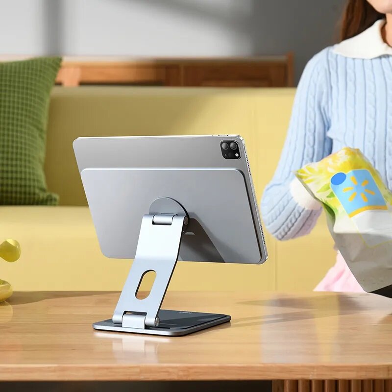 Магнитная подставка держатель для планшета/iPad Pro 11"/10,9"/12.9" Baseus MagStable Series Magnetic Tablet Stand — фото 9