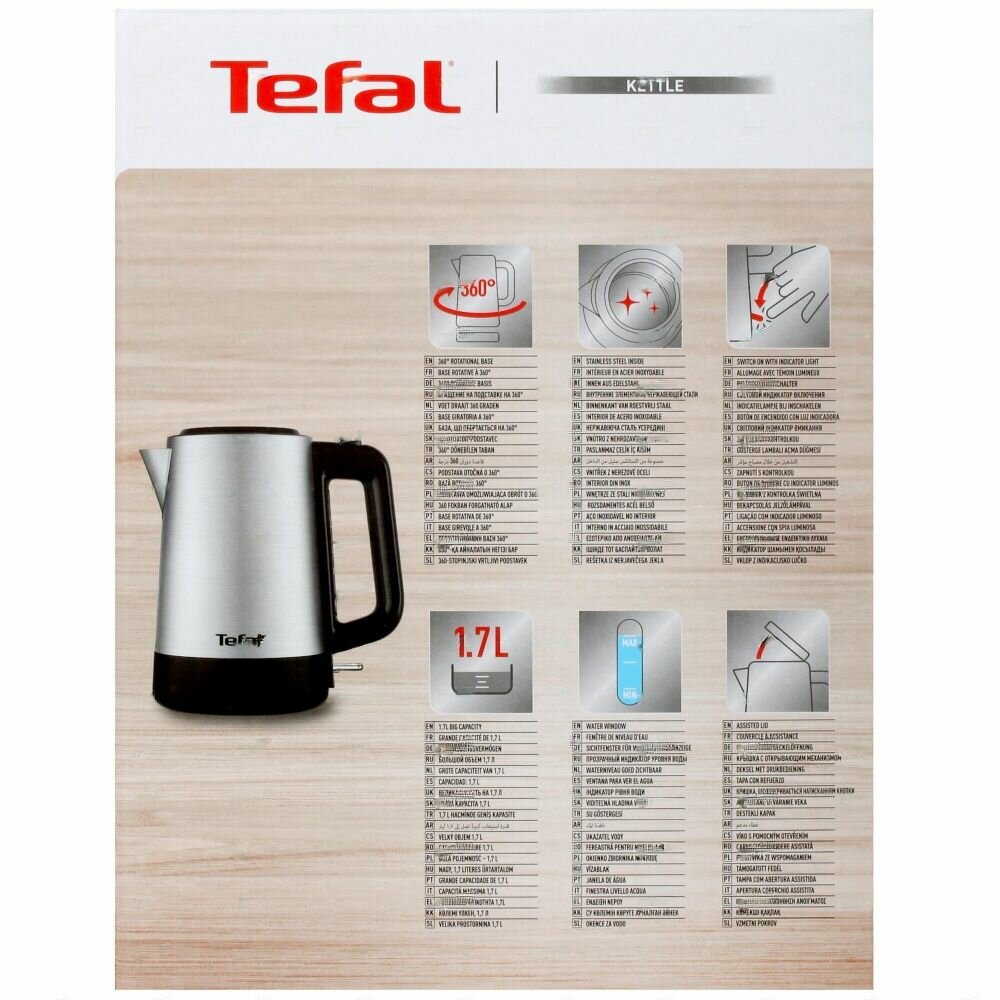 Электрический чайник Tefal - фото №12