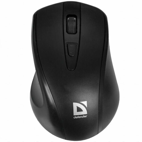 Мышь беспроводная Defender Datum MM-265 черный 199600₽
