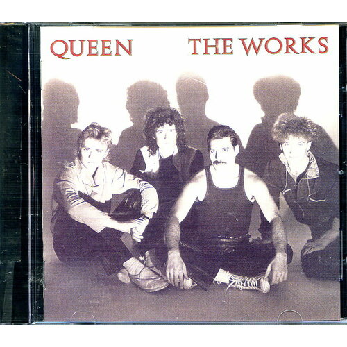 Музыкальный компакт диск Queen - The Works 1984 г (производство Россия)