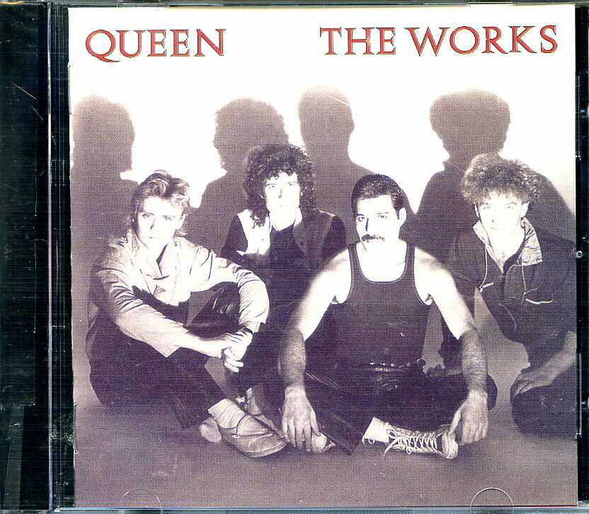 Музыкальный компакт диск Queen - The Works 1984 г (производство Россия)