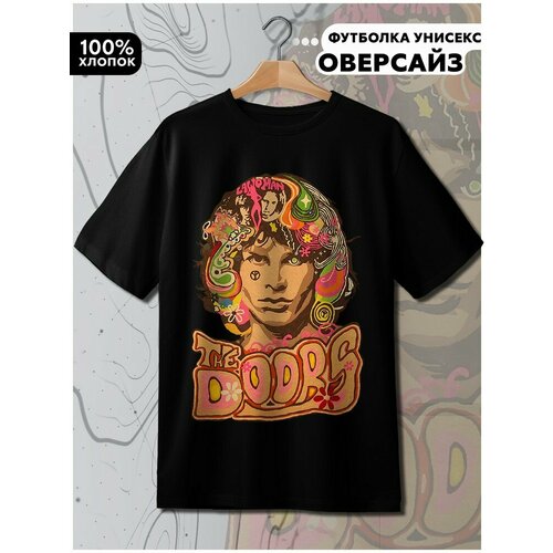 фото Футболка hypnotica, размер l, черный