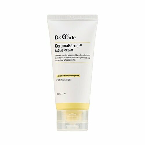 Крем для лица с керамидами Dr.Oracle Cerama Barrier Facial Cream 80 грамм