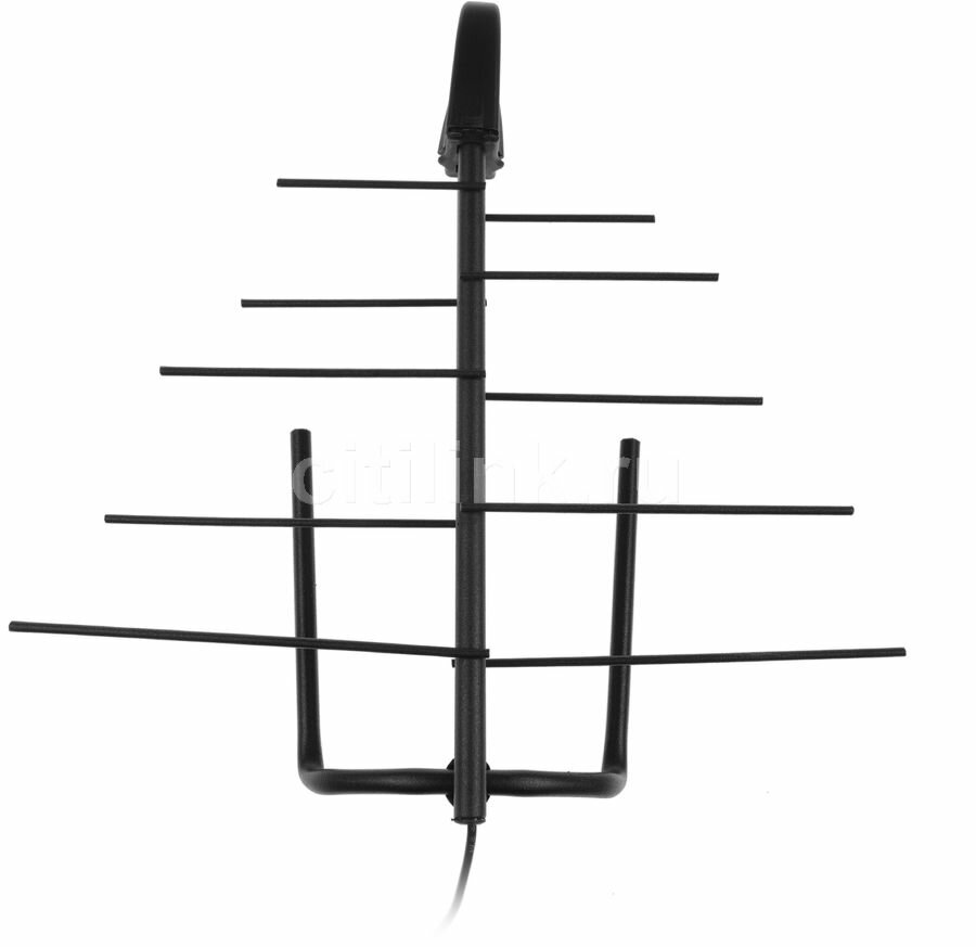 Антенна комнатная РЭМО BAS-5133-5V Меркурий 3.0 (активная, 5V, ДМВ, без б/п, 17 дБи, пакет) - фото №11