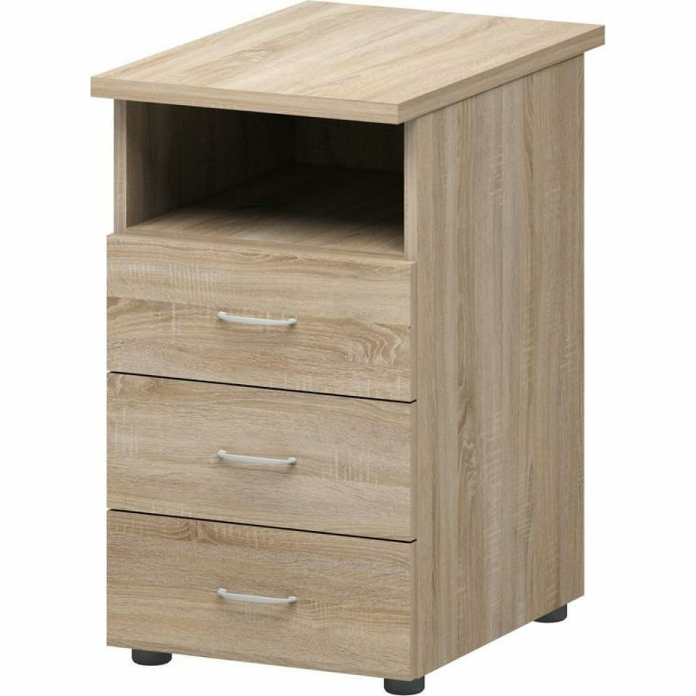 фото Стационарная тумба Комфорт-Питер Бюджет Дуб Сонома 091 402985 2557-Р