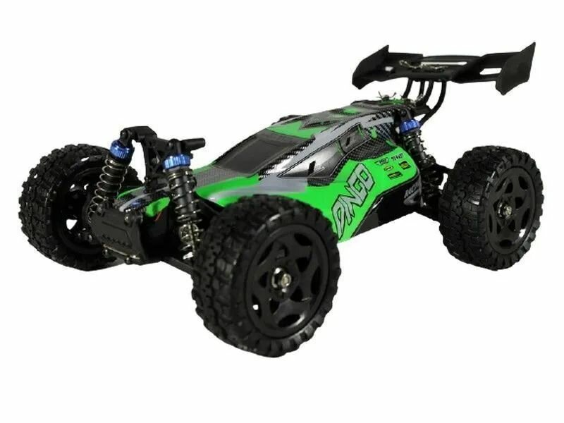 Радиоуправляемая багги Remo Hobby Dingo V2.0 (зеленая) 4WD 2.4G 1/16 RTR RH1651V2-GREEN