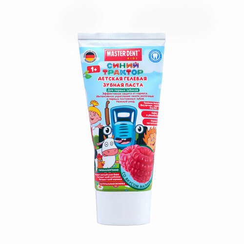 Детская зубная паста MASTER DENT 