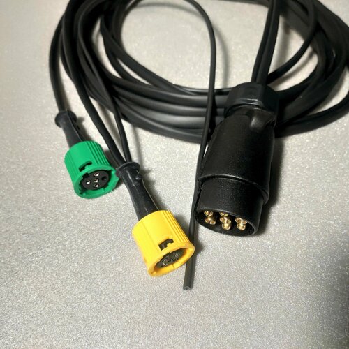 Комплект проводки для прицепа в сборе 4 м с проводом для противотуманки PK 0801041