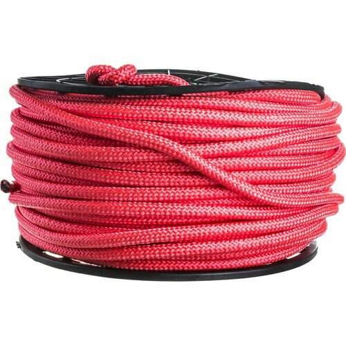 Плетеная веревка эбис п/п 12 мм 100 м красная 72290 плетеная веревка эбис п п 14 мм 20 м цветная 258