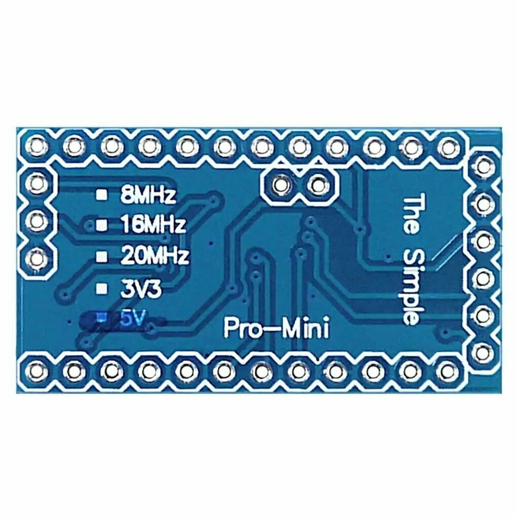 Модуль Arduino PRO MINI 5В ATmega328P 16МГц