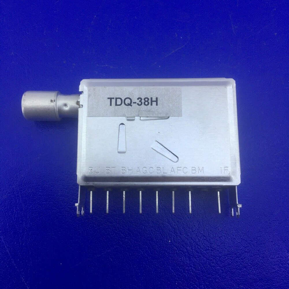 Тюнер UV9412 12V 8 (7+1) выводов стандартный (hiperband) TDQ38H