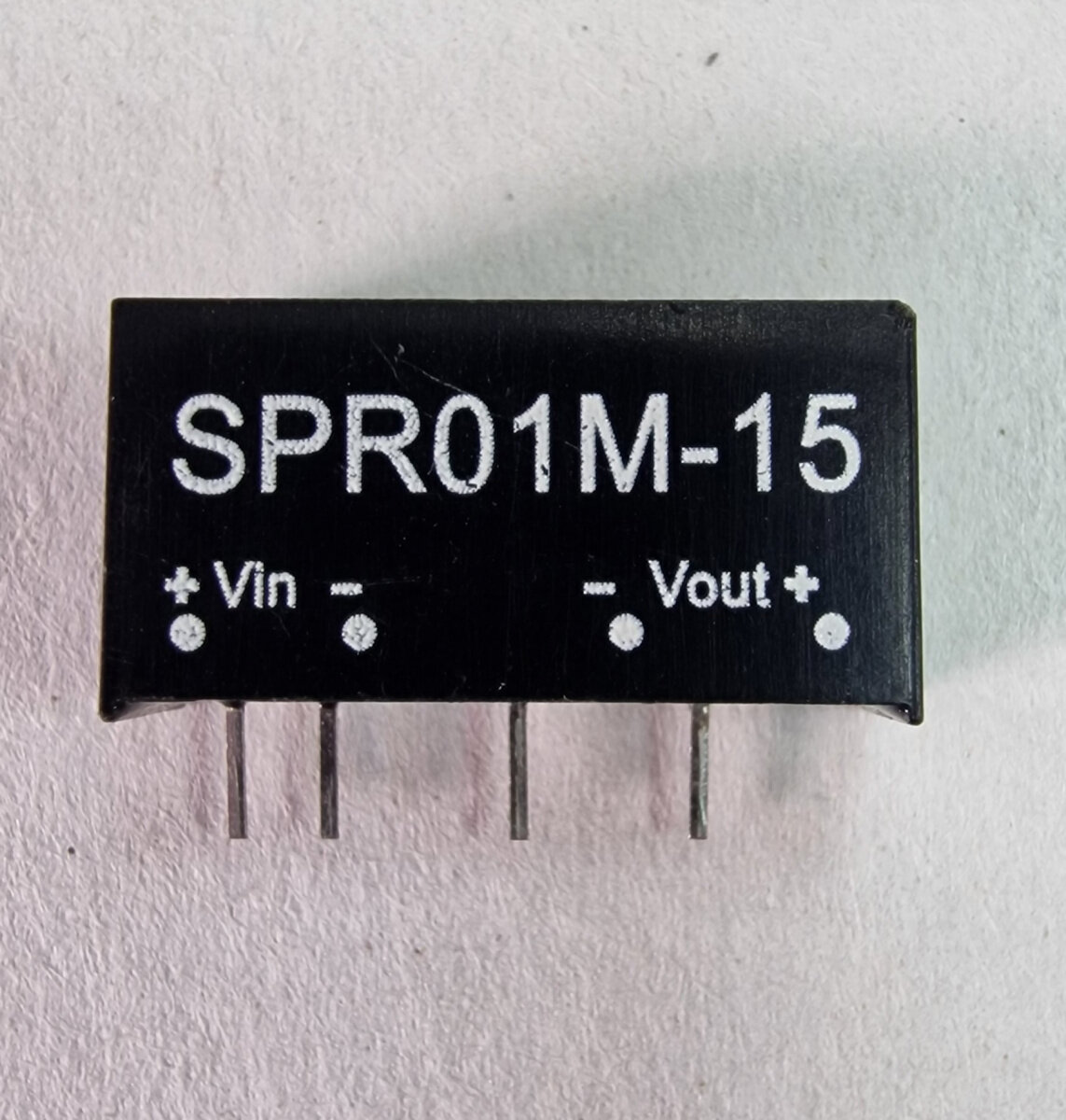 SPR01M-15 преобразователь DC-DC