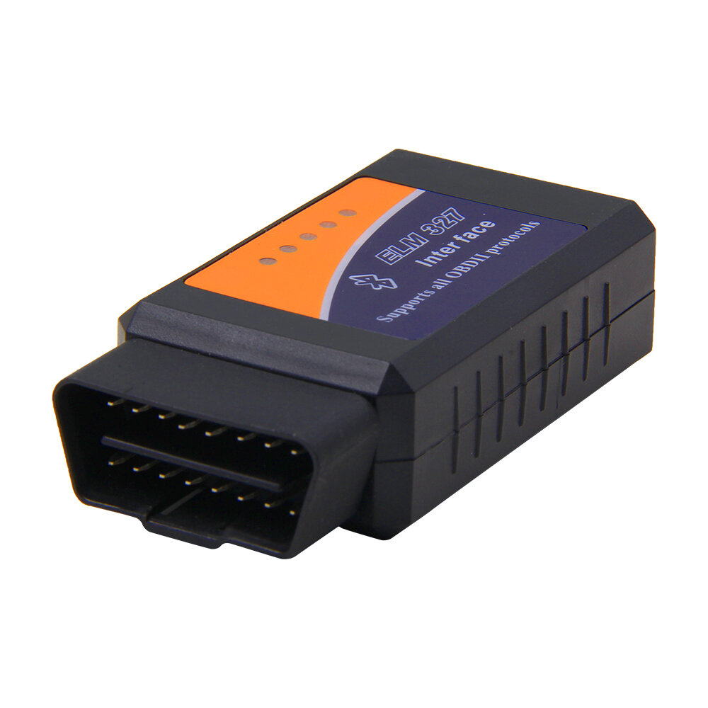 Автомобильный автосканер диагностический ELM327 (Bluetooth Android) Mini OBD2