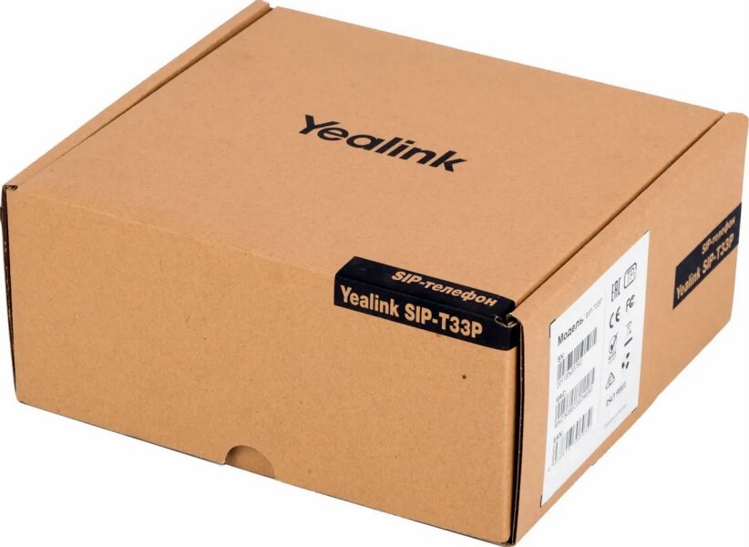 VoIP-телефон Yealink SIP-T33P — фото 17