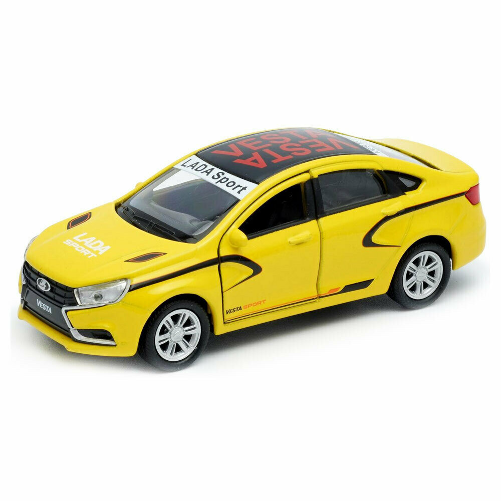 Модель машины Welly LADA Vesta sport, 1:34-39