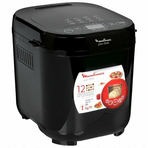 Хлебопечь Moulinex OW210830 черный