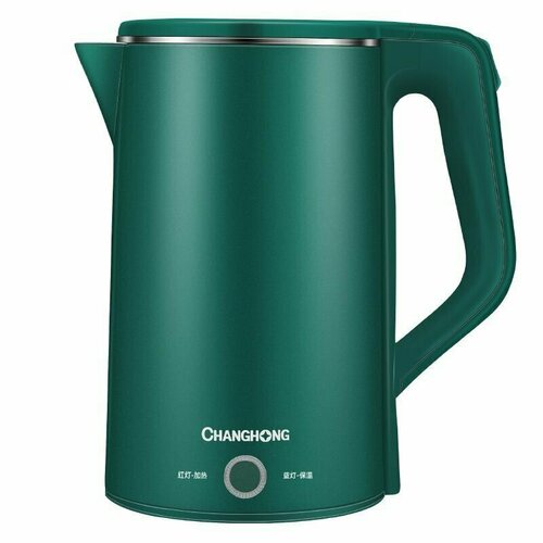 Электрический чайник зеленый 490000₽