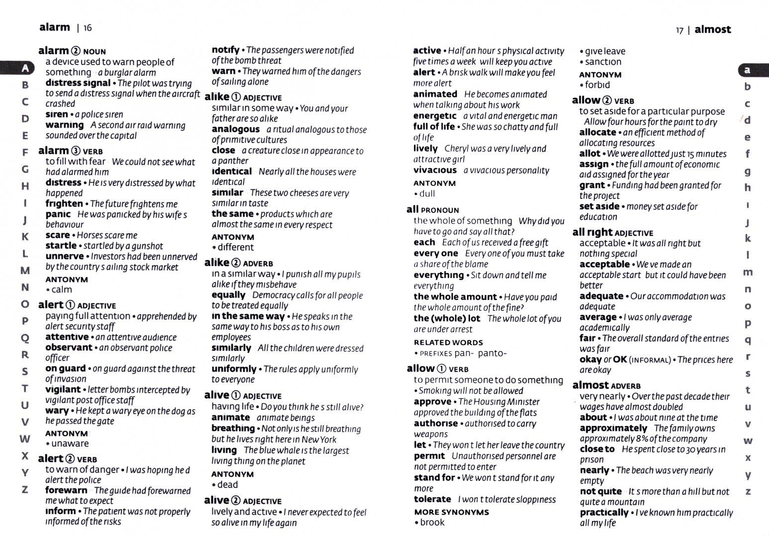 English School Thesaurus (Collins Dictionaries) - фото №2