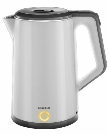 Чайник CENTEK СТ-0024 серый