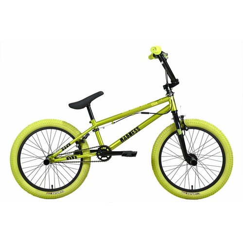 велосипед bmx 713bikes scream dogma series Велосипед Stark Madness BMX 3 (2024) 9 зеленый металлик/черный, зеленый/хаки