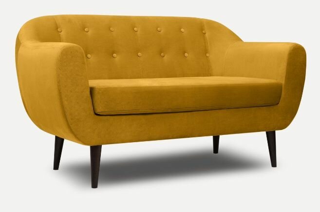 фото Диван Роттердам Velvet Yellow