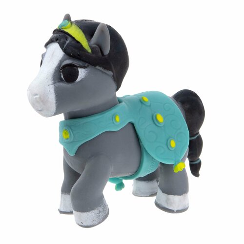 Игрушка-антистресс, 1TOY, Пони на фасоне, Жасмин, 10см